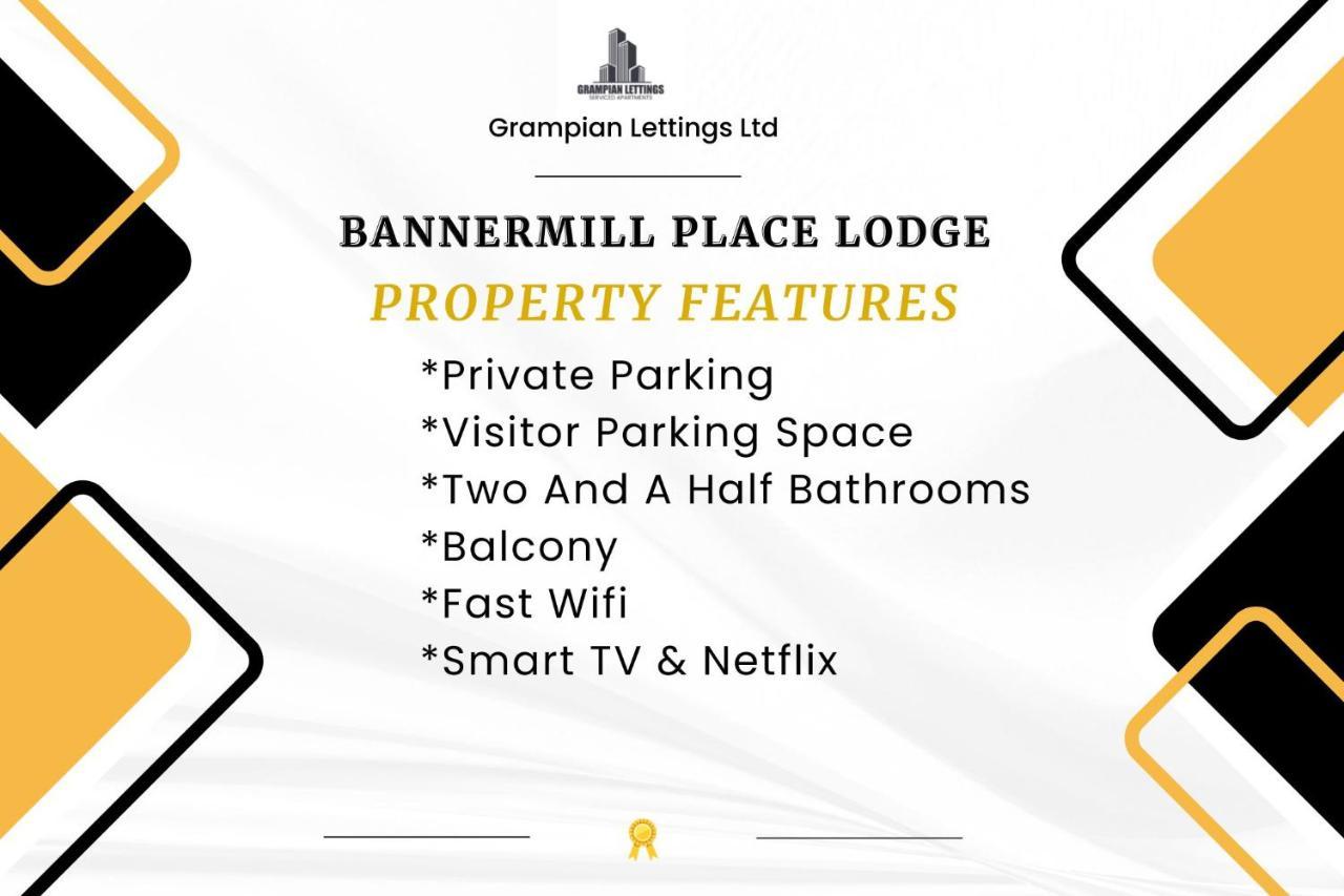 Bannermill Place Lodge ✪ Grampian Lettings Ltd Αμπερντήν Εξωτερικό φωτογραφία